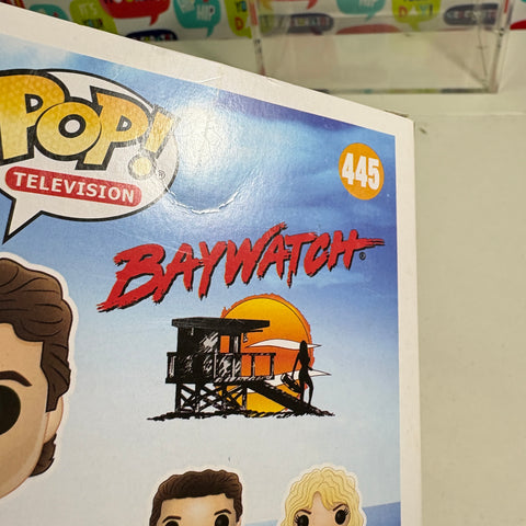 Baywatch - Mitch Buchannon Funko Pop 445