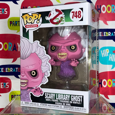 Ghostbusters - Scary Library Ghost Funko Pop 748