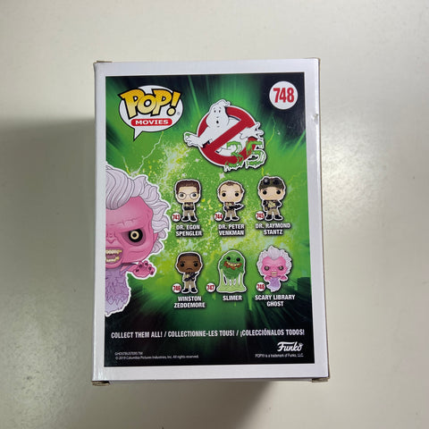 Ghostbusters - Scary Library Ghost Funko Pop 748