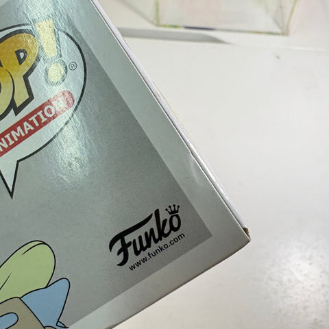 BOX FLAWS VIEW PHOTOS Western Rick - Rick and Morty Funko Pop 363 Vinyl Figure (11.4 Cm L × 8.9 Cm W × 15.9 Cm H)