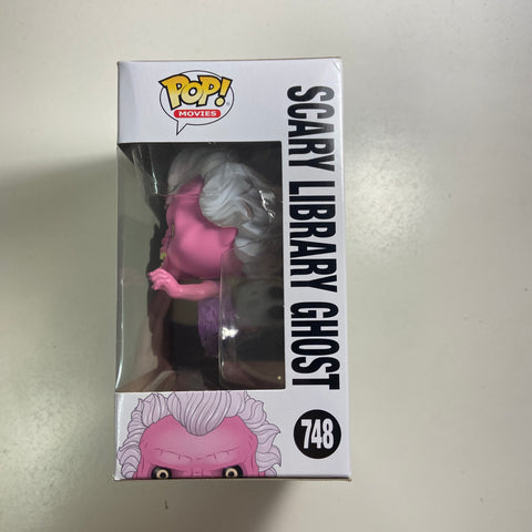 Ghostbusters - Scary Library Ghost Funko Pop 748