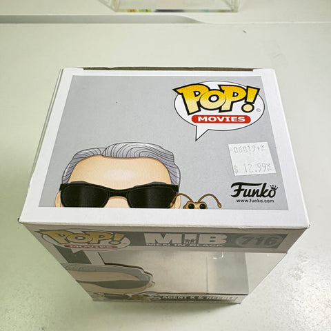 BOX FLAWS VIEW PHOTOS Agent K & Neeble - Men in Black Funko Pop Vinyl Figure 716