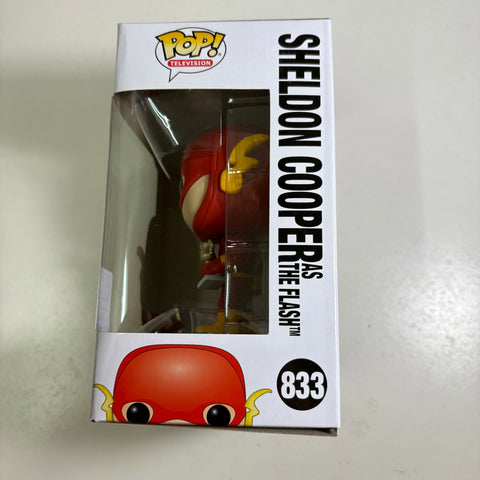 The Big Bang Theory - Sheldon Cooper as The Flash Funko Pop 833 Summer Convention 2019 Exclusive