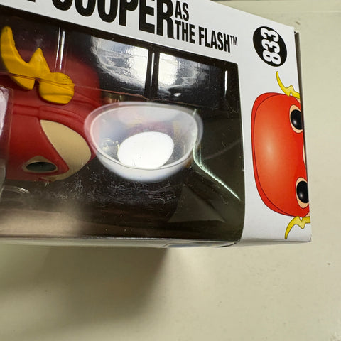 The Big Bang Theory - Sheldon Cooper as The Flash Funko Pop 833 Summer Convention 2019 Exclusive