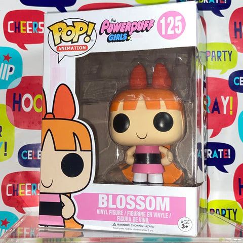 Powerpuff Girls - Blossom Funko Pop 125