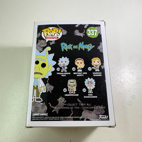 Alien Rick SHARED - Rick and Morty Funko Pop 337 Vinyl Figure (11.4 Cm L × 8.9 Cm W × 15.9 Cm H)