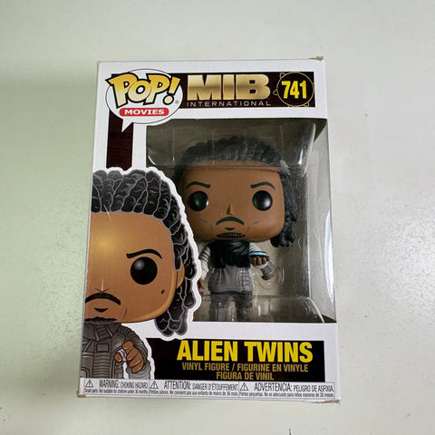 BOX FLAWS VIEW PHOTOS Alien Twins - Men in Black Funko Pop Vinyl Figure 741