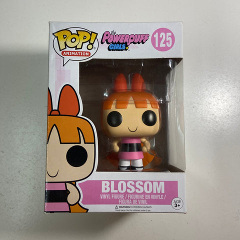 Powerpuff Girls - Blossom Funko Pop 125