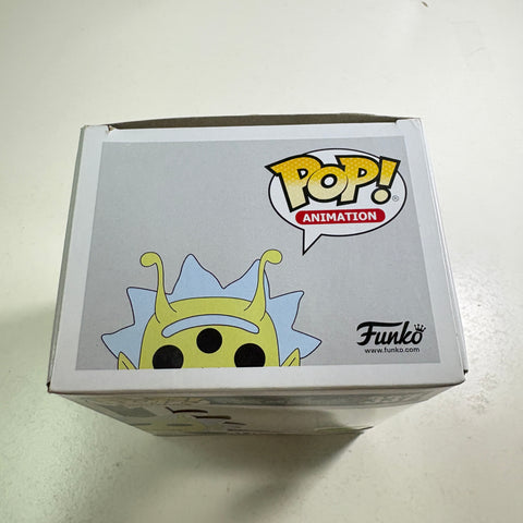 Alien Rick SHARED - Rick and Morty Funko Pop 337 Vinyl Figure (11.4 Cm L × 8.9 Cm W × 15.9 Cm H)