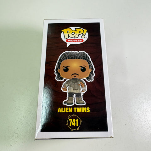 BOX FLAWS VIEW PHOTOS Alien Twins - Men in Black Funko Pop Vinyl Figure 741