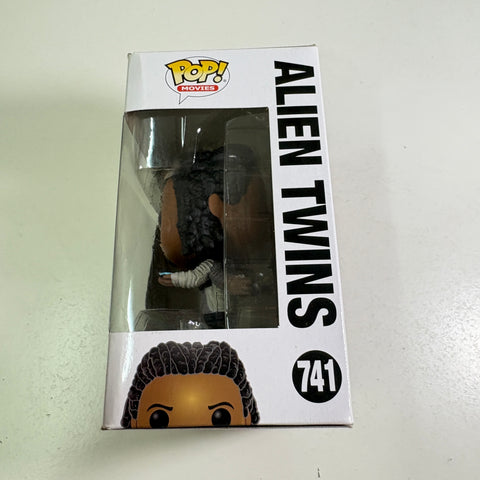 BOX FLAWS VIEW PHOTOS Alien Twins - Men in Black Funko Pop Vinyl Figure 741