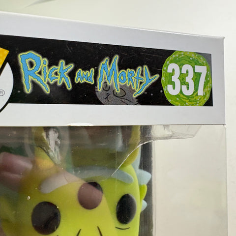 Alien Rick CON - Rick and Morty Funko Pop 337 Vinyl Figure (11.4 Cm L × 8.9 Cm W × 15.9 Cm H)