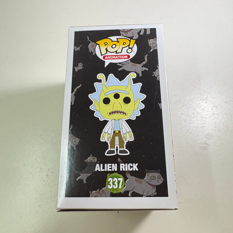 Alien Rick CON - Rick and Morty Funko Pop 337 Vinyl Figure (11.4 Cm L × 8.9 Cm W × 15.9 Cm H)
