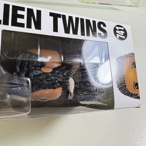 BOX FLAWS VIEW PHOTOS Alien Twins - Men in Black Funko Pop Vinyl Figure 741