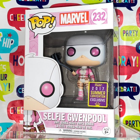 Gwenpool: Marvel Funko Pop 232