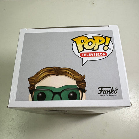 The Big Bang Theory - Leonard Hofstadter as Green Lantern Funko Pop 836 Summer Convention 2019 Exclusive (Copy)