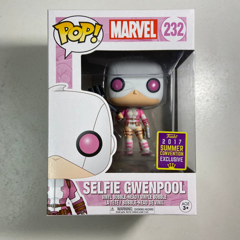 Gwenpool: Marvel Funko Pop 232