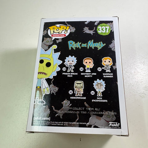 Alien Rick CON - Rick and Morty Funko Pop 337 Vinyl Figure (11.4 Cm L × 8.9 Cm W × 15.9 Cm H)