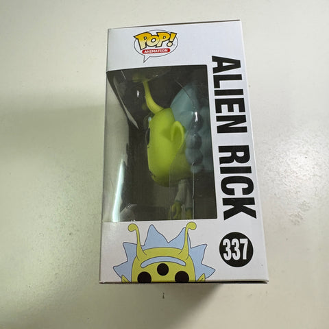 Alien Rick CON - Rick and Morty Funko Pop 337 Vinyl Figure (11.4 Cm L × 8.9 Cm W × 15.9 Cm H)