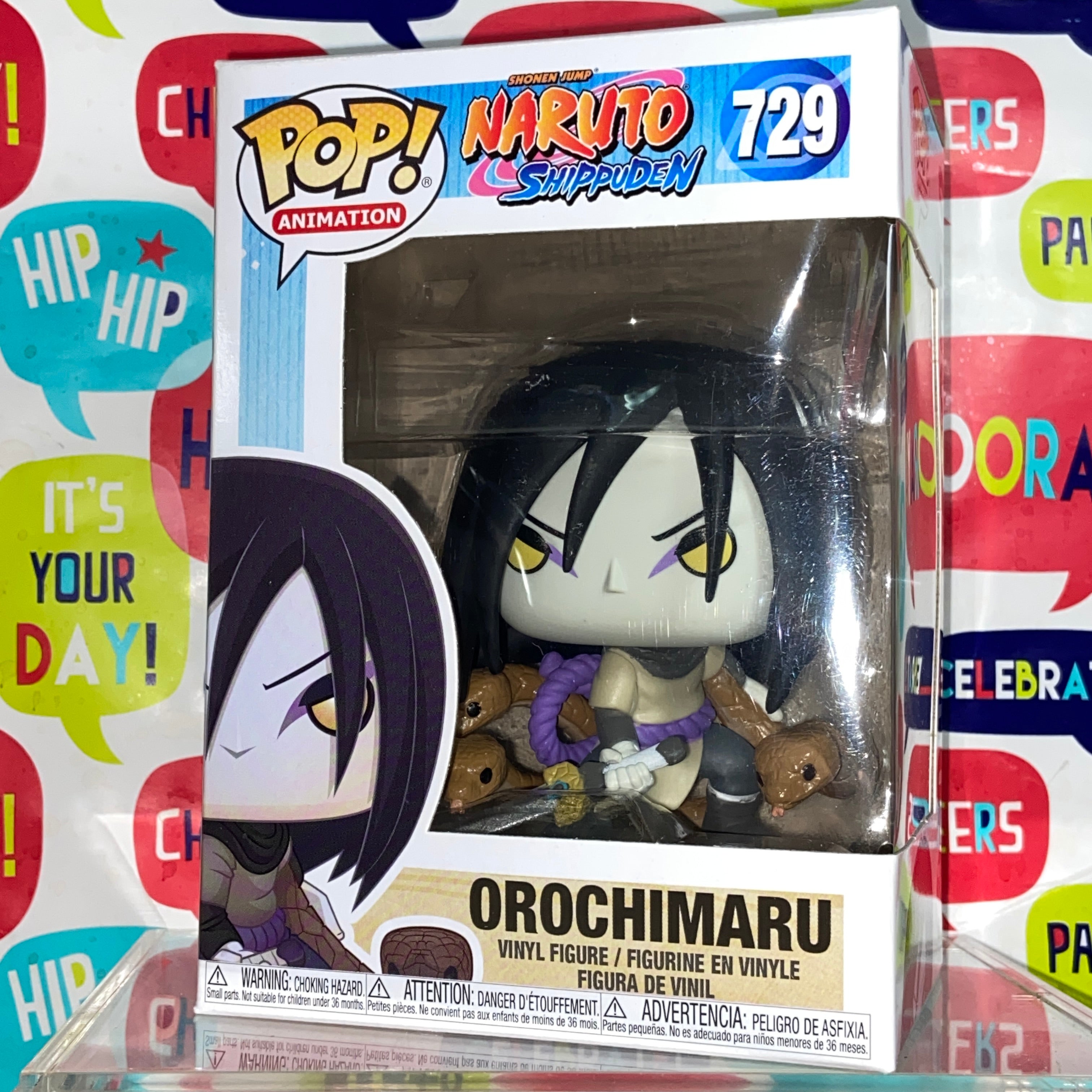 Naruto - Orochimaru Funko Pop 729– Vancity Pops