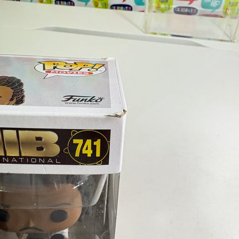 BOX FLAWS VIEW PHOTOS Alien Twins - Men in Black Funko Pop Vinyl Figure 741