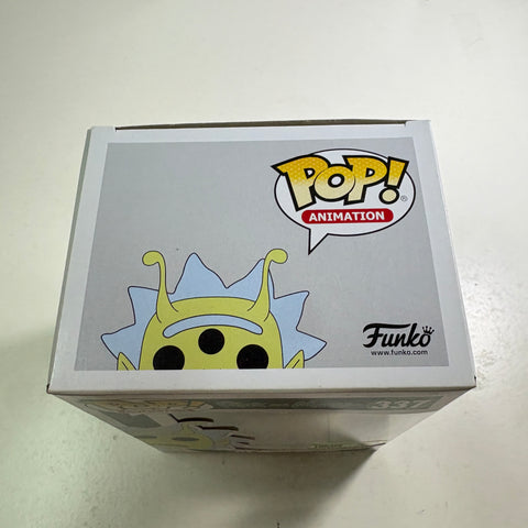 Alien Rick CON - Rick and Morty Funko Pop 337 Vinyl Figure (11.4 Cm L × 8.9 Cm W × 15.9 Cm H)