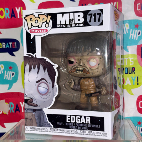 SUNFADED BOX VIEW PHOTOS Edgar - Men in Black Funko Pop Vinyl Figure 717