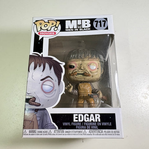 SUNFADED BOX VIEW PHOTOS Edgar - Men in Black Funko Pop Vinyl Figure 717