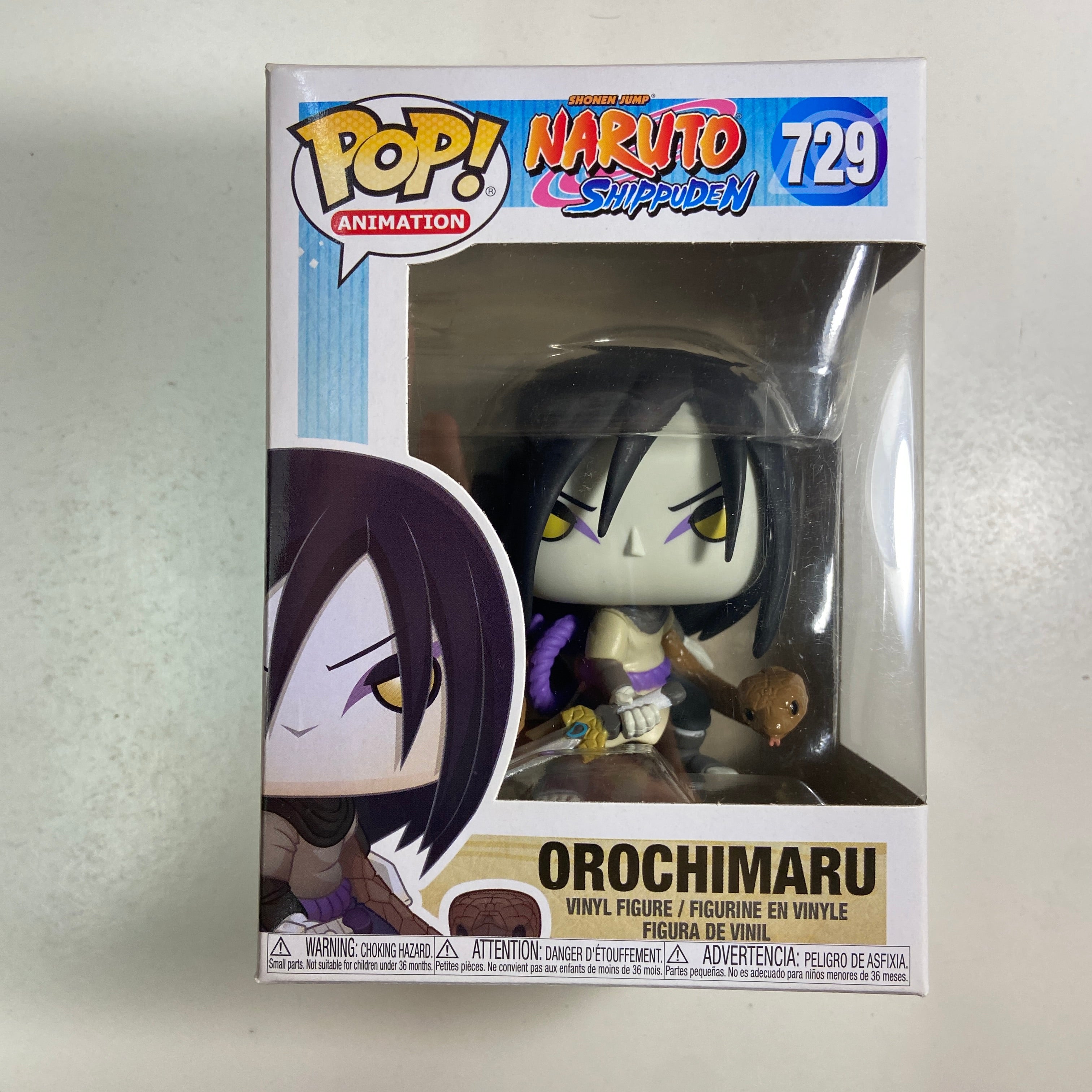 Naruto - Orochimaru Funko Pop 729– Vancity Pops