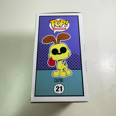 Odie - Garfield Funko Pop 21 Vinyl Figure (11.4 Cm L × 8.9 Cm W × 15.9 Cm H)