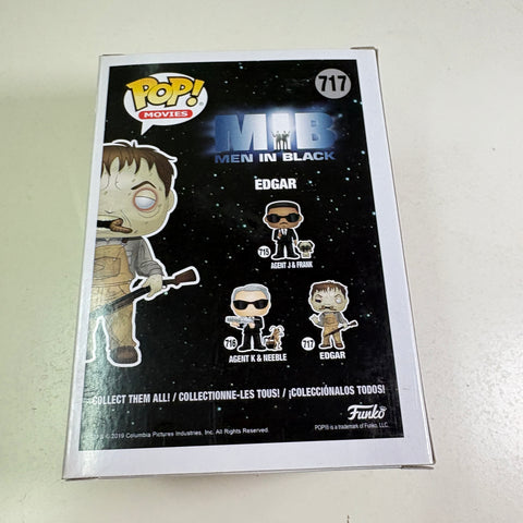 SUNFADED BOX VIEW PHOTOS Edgar - Men in Black Funko Pop Vinyl Figure 717