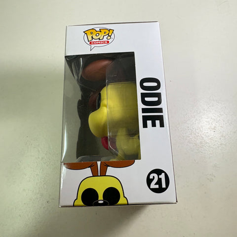 Odie - Garfield Funko Pop 21 Vinyl Figure (11.4 Cm L × 8.9 Cm W × 15.9 Cm H)