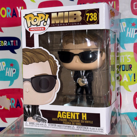 BOX FLAWS VIEW PHOTOS Agent H - Men in Black Funko Pop Vinyl Figure 738
