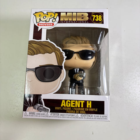 BOX FLAWS VIEW PHOTOS Agent H - Men in Black Funko Pop Vinyl Figure 738