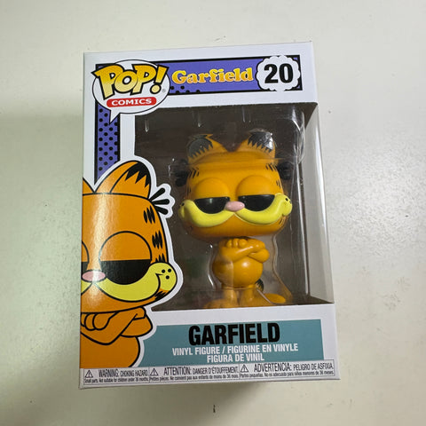 Garfield Funko Pop 20 Vinyl Figure (11.4 Cm L × 8.9 Cm W × 15.9 Cm H)