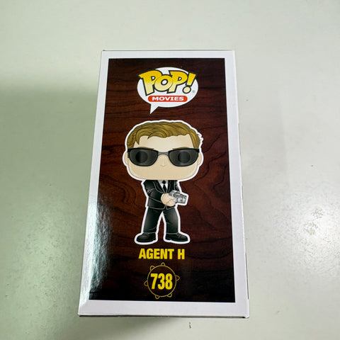 BOX FLAWS VIEW PHOTOS Agent H - Men in Black Funko Pop Vinyl Figure 738