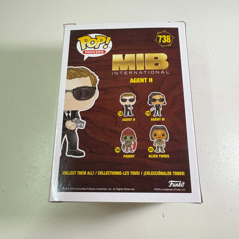BOX FLAWS VIEW PHOTOS Agent H - Men in Black Funko Pop Vinyl Figure 738