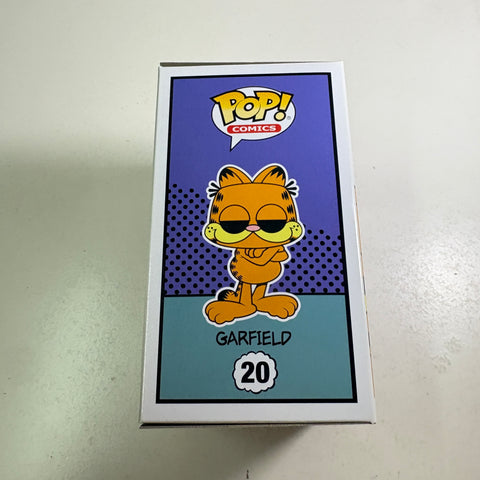 Garfield Funko Pop 20 Vinyl Figure (11.4 Cm L × 8.9 Cm W × 15.9 Cm H)