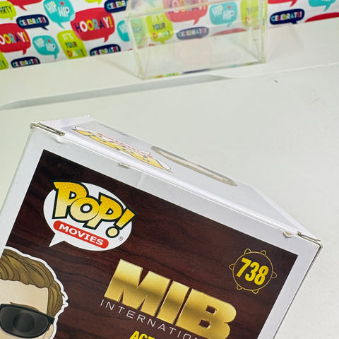 BOX FLAWS VIEW PHOTOS Agent H - Men in Black Funko Pop Vinyl Figure 738