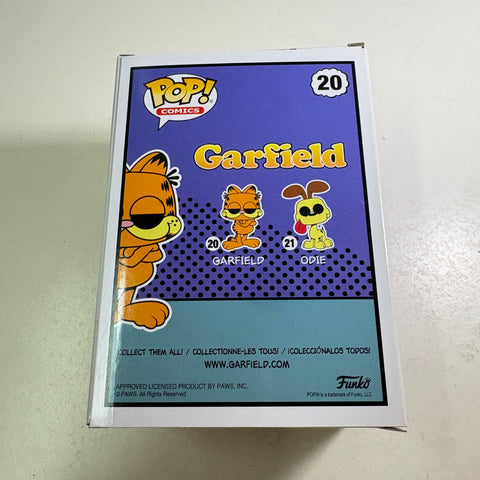 Garfield Funko Pop 20 Vinyl Figure (11.4 Cm L × 8.9 Cm W × 15.9 Cm H)