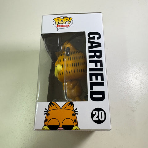 Garfield Funko Pop 20 Vinyl Figure (11.4 Cm L × 8.9 Cm W × 15.9 Cm H)