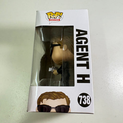 BOX FLAWS VIEW PHOTOS Agent H - Men in Black Funko Pop Vinyl Figure 738