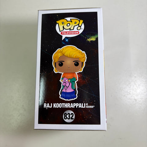 The Big Bang Theory - Raj as Aquaman Funko Pop 832 Summer Convention 2019 Exclusive (Copy) (Copy) (Copy)