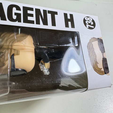 BOX FLAWS VIEW PHOTOS Agent H - Men in Black Funko Pop Vinyl Figure 738