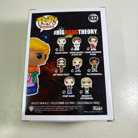 The Big Bang Theory - Raj as Aquaman Funko Pop 832 Summer Convention 2019 Exclusive (Copy) (Copy) (Copy)