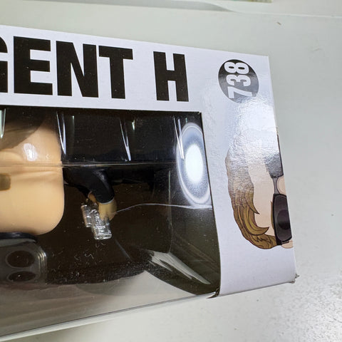 BOX FLAWS VIEW PHOTOS Agent H - Men in Black Funko Pop Vinyl Figure 738