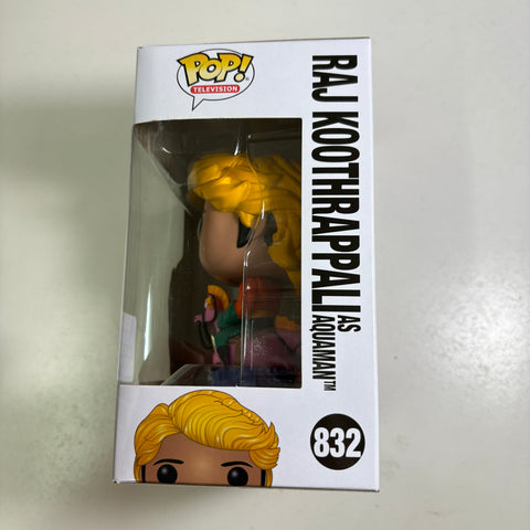 The Big Bang Theory - Raj as Aquaman Funko Pop 832 Summer Convention 2019 Exclusive (Copy) (Copy) (Copy)