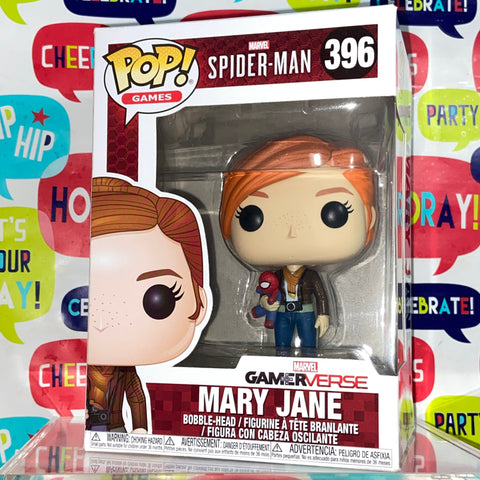 Mary Jane (Playstation): Marvel Funko Pop 396