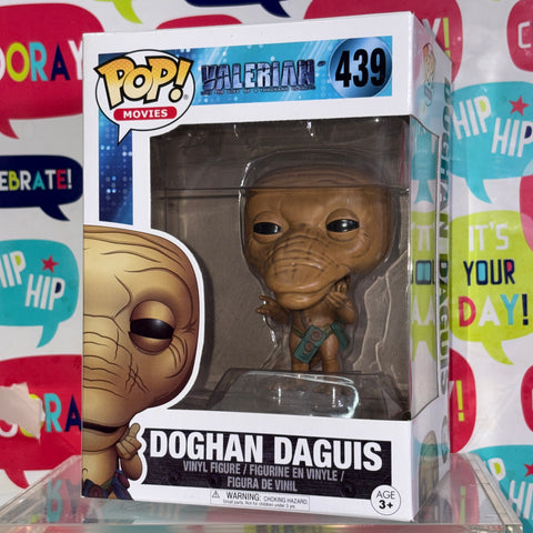Doghan Daguis - Valerian and The City of A Thousand Planets Funko Pop 439 Vinyl Figure