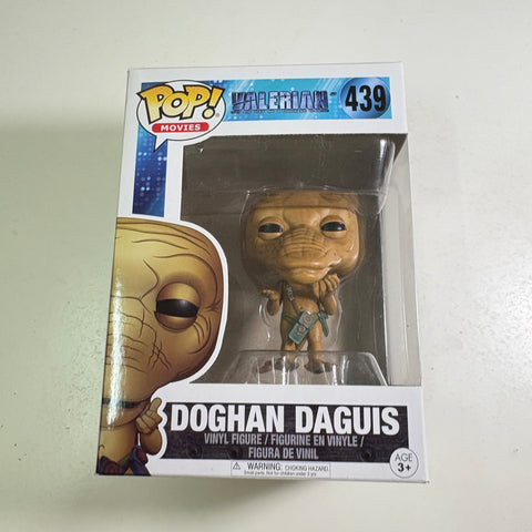 Doghan Daguis - Valerian and The City of A Thousand Planets Funko Pop 439 Vinyl Figure